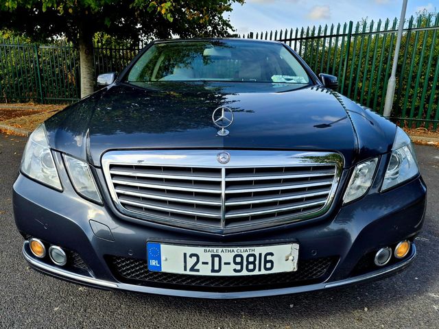 Image for 2012 Mercedes-Benz E Class E 200 CDI BlueEfficiency Avantgarde A/T
