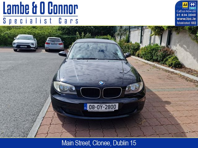 Image for 2008 BMW 1 Series 116i 5-DOOR * ALLOYS * VERY LOW MILES * BEST AVAILABLE *