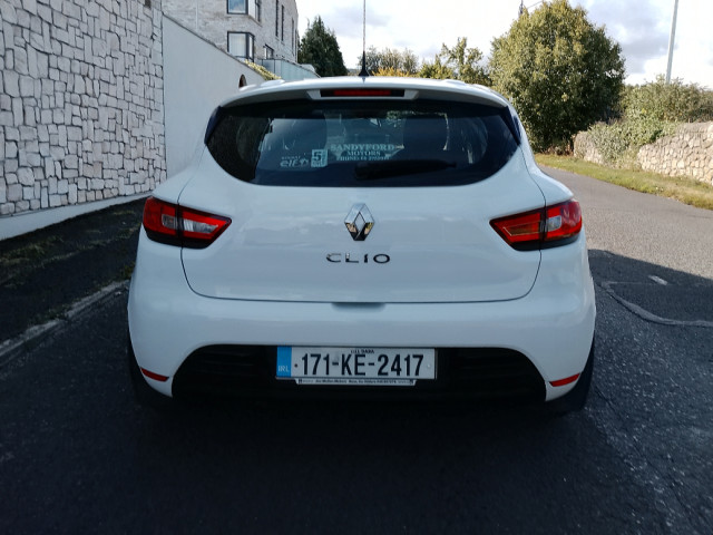 Image for 2017 Renault Clio IV 1.2 Expression 4DR