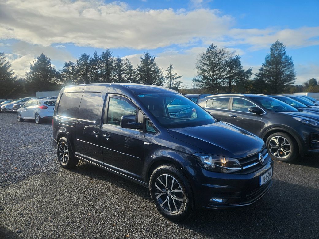 Image for 2018 Volkswagen Caddy PVM Trend TDI 150HP M6F 5DR