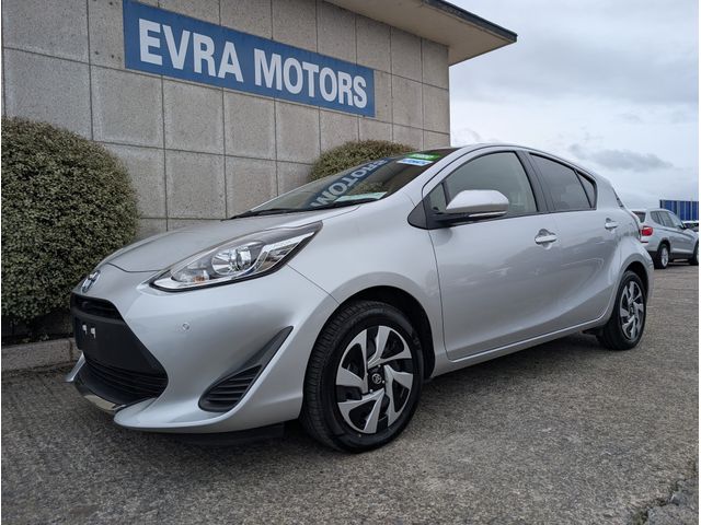 Image for 2021 Toyota Aqua S STYLE AUTOMATIC HYBRID 1.5 PETROL //KEYLESS ENTRY PUSH BUTTON START//REVERSE CAMERA//