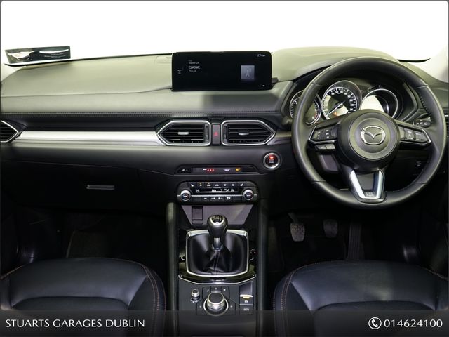 Image for 2024 Mazda CX-5 2.2L Skyactiv D 150HP CENTRELINE COMFORT PACK*@ MAZDA SOUTH DUBLIN, MAZDA CX-5 2.2L Skyactiv D 150HP CENTRELINE COMFORT PACK*. FULL LEATHER ELECTRIC MEMORY SEATS, HEATED SEATS, LED LIGHTS, WIRELESS