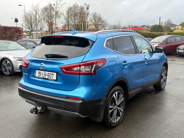 Image for 2019 Nissan Qashqai 1.5 DSL SV Premium SS Part LEA