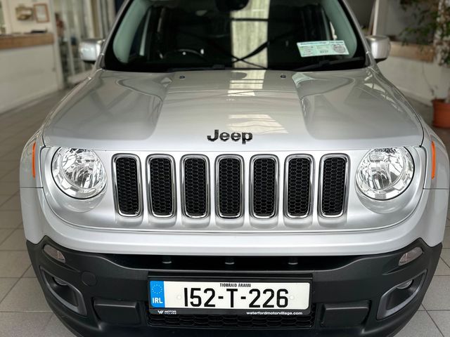 Image for 2015 Jeep Renegade 1.6MJ 120HP Limited FWD E5+ 4D