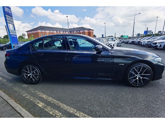 Image for 2022 BMW 5 Series 530E M SPORT AUTOMATIC PETROL PLUG-IN HYBRID - FINANCE AVAILABLE - CALL US TODAY ON 01 492 6566 OR 087-092 5525