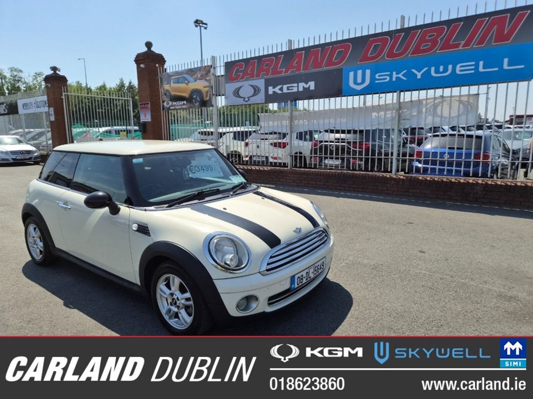 Image for 2008 Mini One 