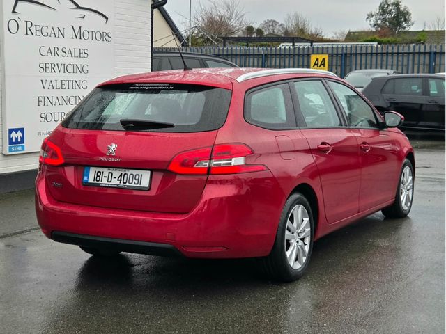 Image for 2018 Peugeot 308 SW ACTIVE 1.6 BLUE HDI 