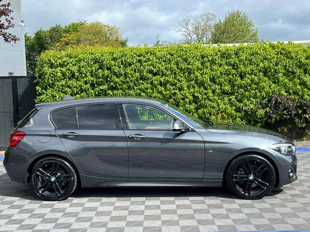 Image for 2017 BMW 1 Series 118d M-SPORT SHADOW EDITION 2.0 D AUTO // LEATEHR M-SPORT INTERIOR // 360 PARKING SENSORS // ADAPTIVE CRUISE CONTROL