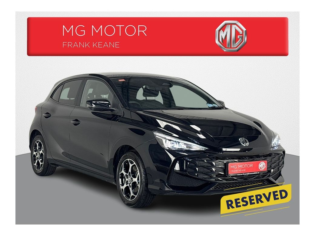 Image for 2024 MG MG3 EXCLUSIVE HYBRID+ 5DR AUTO**HEATED MULTIFUNCTIONAL STEERING WHEEL**FRONT HEATED SEATS**KEYLESS ENTRY**LED HEADLIGHTS**360CAMERA**ADAPTIVE CRUISE CONTROL**16"ALLOYS**FINANCE ARRANGED**