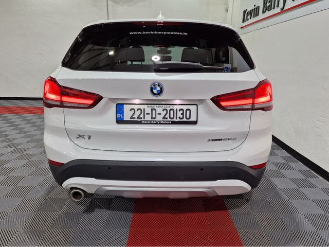 Image for 2022 BMW X1 25E X-LINE (PLUG IN HYBRID) X-DRIVE AUTOMATIC **ORIGINAL IRISH CAR / ONE OWNER / APPLE CARPLAY / CRUISE CONTROL / ELECTRIC BOOTLID / FULL BLACK LEATHER / HEATED FRONT SEATS / SAT NAV**