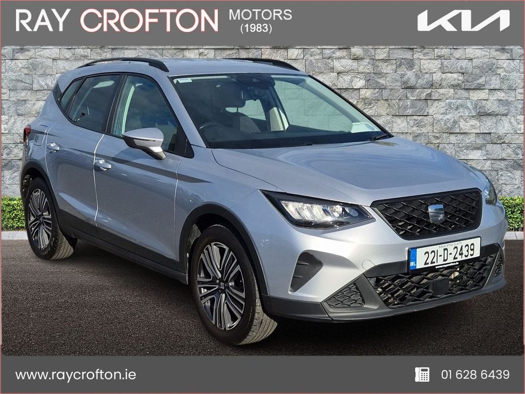 Image for 2022 SEAT Arona 1.0TSI 110hp SE+