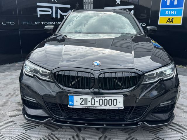 Image for 2021 BMW 3 Series 330E M Sport G21 292HP Auto 