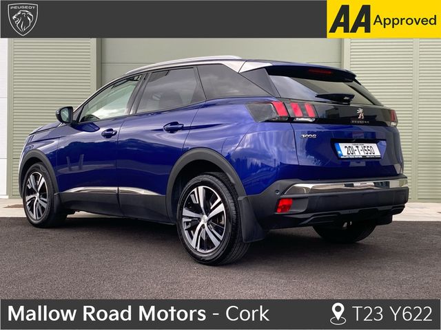 Image for 2020 Peugeot 3008 ALLURE 1.2 130 6.3 4DR