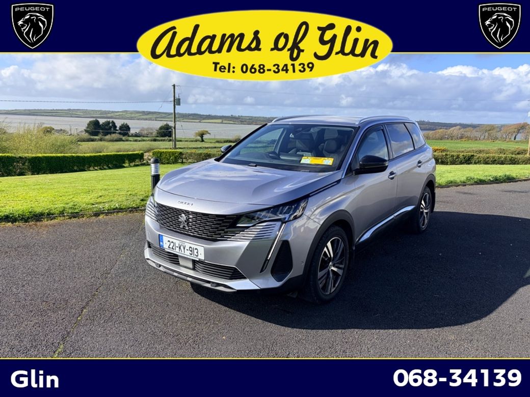 Image for 2022 Peugeot 5008 FL ALLURE 1.5 BLUE HDI 13 130 6.2