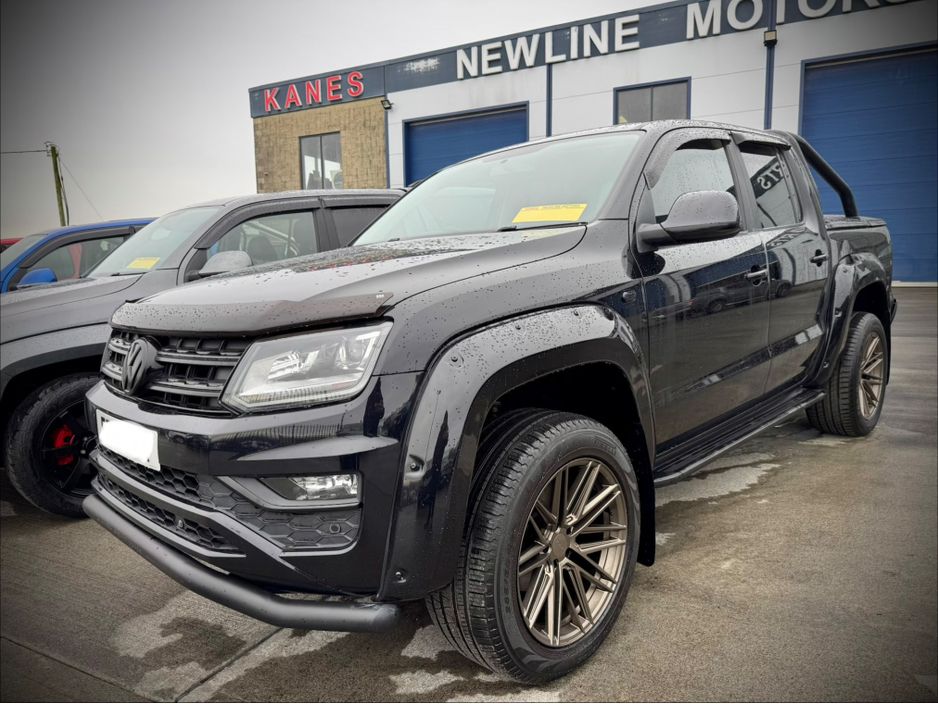 Image for 2018 Volkswagen Amarok HIGHLINE V6 TDI 4M DC 4MOTION
