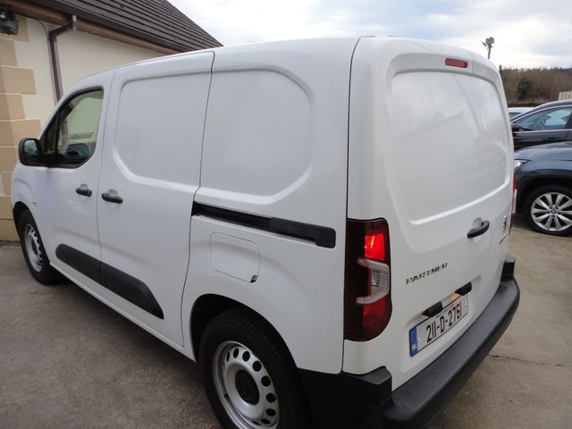 Image for 2021 Peugeot Partner 1.5 Blue HDI 75 Panelled 6.2 3