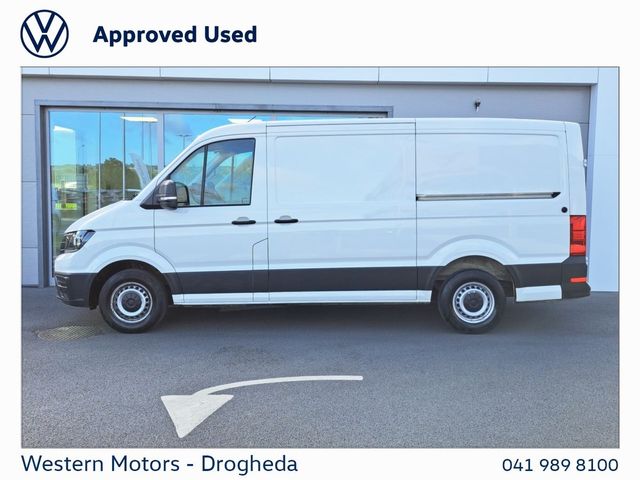 Image for 2025 Volkswagen Crafter CRAFTER H 30 MWB 140BHP M6F