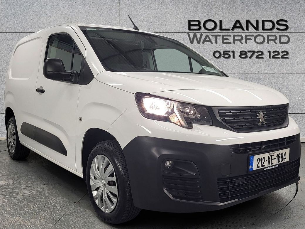 Image for 2021 Peugeot Partner PARTNER PROFESSIONAL PLUS 1.5 Fiance from €57 per week