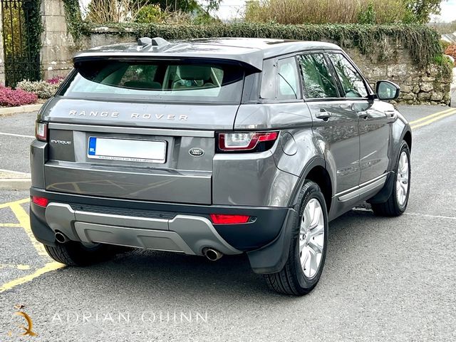 Image for 2018 Land Rover Range Rover Evoque 2.0 TD4 SE AUTO