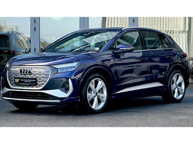 Image for 2024 Audi Q4 e-tron E-TRON 40 S LINE 4DR AUTO