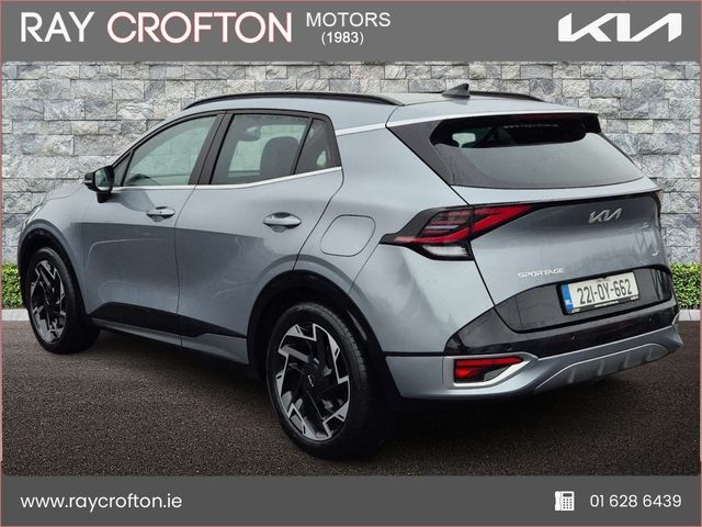 Image for 2022 Kia Sportage 1.6 CRDi SCR MHEV136 GT Line SR