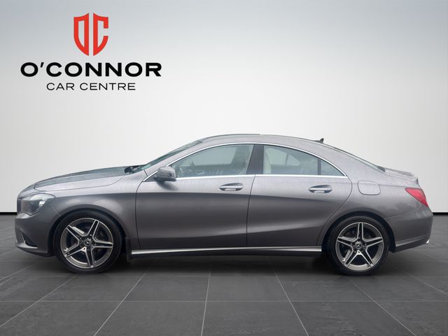 Image for 2016 Mercedes-Benz CLA Class 220 D Cream leather, coupe looks, diesel economy — having it all isn't supposed to be this easy.