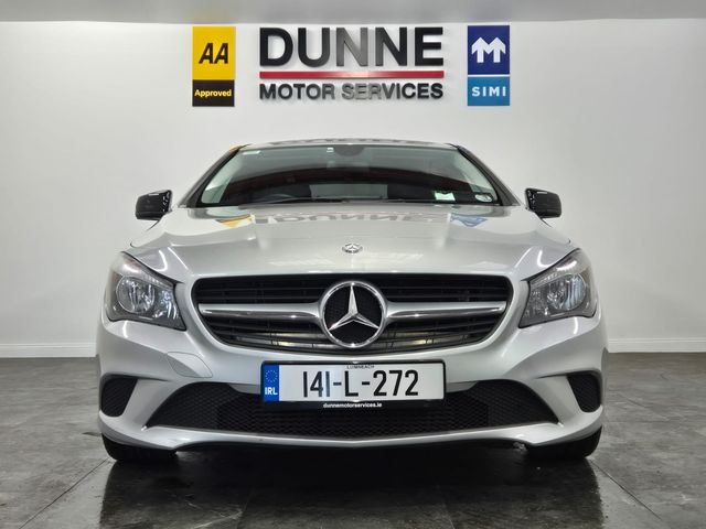 Image for 2014 Mercedes-Benz CLA Class LOW MILEAGE*180 4DR*UPGRADED SCREEN*APPLE&ANDROID CARPLAY*NCT*FINANCE AVAILABLE