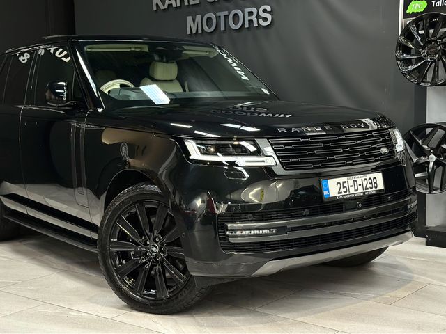 Image for 2025 Land Rover Range Rover P550 MEGA SPEC E-HYBRID
