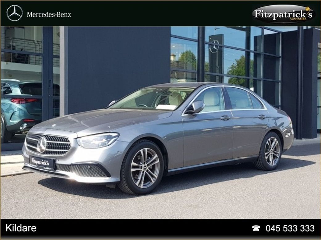 Image for 2022 Mercedes-Benz E Class E220 D Avantgarde