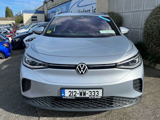 Image for 2021 Volkswagen ID.4 STYLE 58KWH //LOW MILES//HIGH SPEC//HALF LEATHER HEATED SEATS//SAT NAV//REVERSE CAMERA//KEYLESS ENTRY//ADAPTIVE CRUISE CONTROL//HEATED STEERING WHEEL//