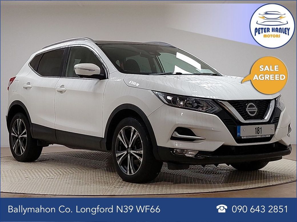 Image for 2018 Nissan Qashqai Qashqai N-Connecta Dci N-Connecta dCi 110 Start/Stop