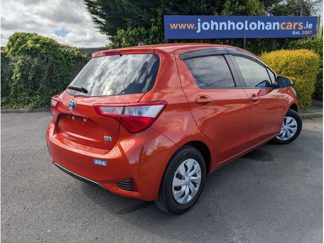 Image for 2017 Toyota Vitz 1.5 VVTI HYBRID // BURNT ORANGE // NEW 2 YEAR NCT //