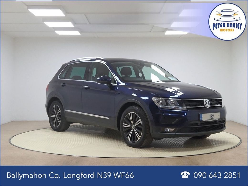 Image for 2018 Volkswagen Tiguan Tiguan Se Nav Tdi Bmt SE Navigation TDi 150 SCR 2WD BlueMotion Start/Stop