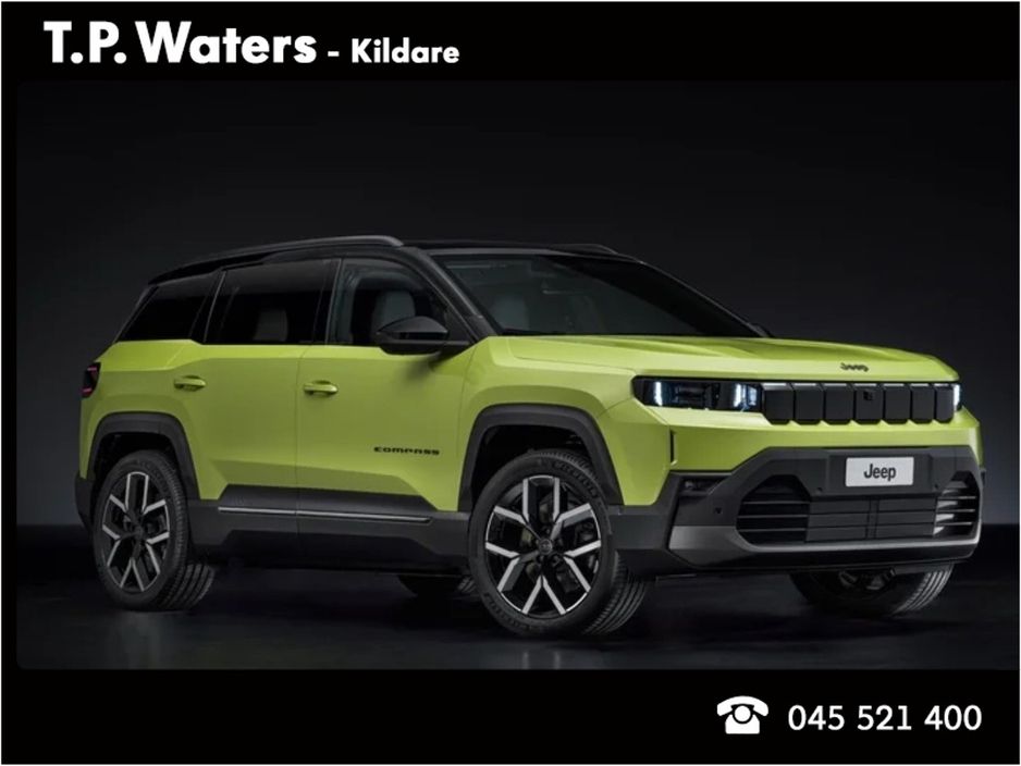 Image for 2026 Jeep Compass ALL NEW JEEP COMPASS ARRIVING LATE 2025
