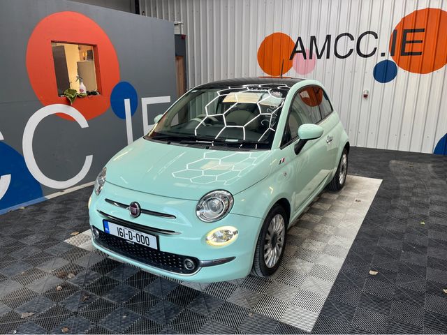 Image for 2016 Fiat 500 2016 FIAT 500 0.9L PETROL / 95K KMS / REVERSE CAMERA & MORE