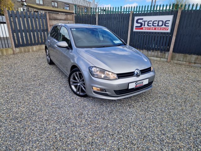 Image for 2017 Volkswagen Golf HL 1.6tdi M5F 110HP 5DR