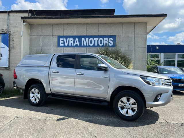 Image for 2019 Toyota Hilux DOUBLE CAB 2.4 DIESEL 