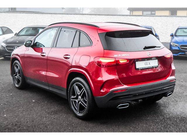 Image for 2026 Mercedes-Benz GLA Class Demo 180d AMG Night Pack Special Order Combination
