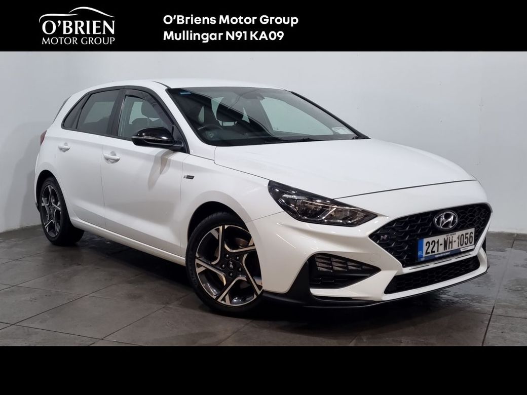 Image for 2022 Hyundai i30 Petrol Deluxe NLine