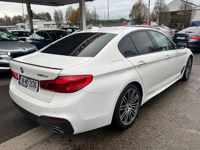 Image for 2018 BMW 5 Series 520 D G30 M Sport 4DR Auto