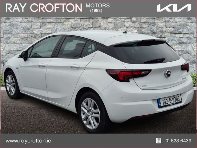 Image for 2019 Opel Astra 1.0i Turbo (105PS) S/S ecoTEC SC