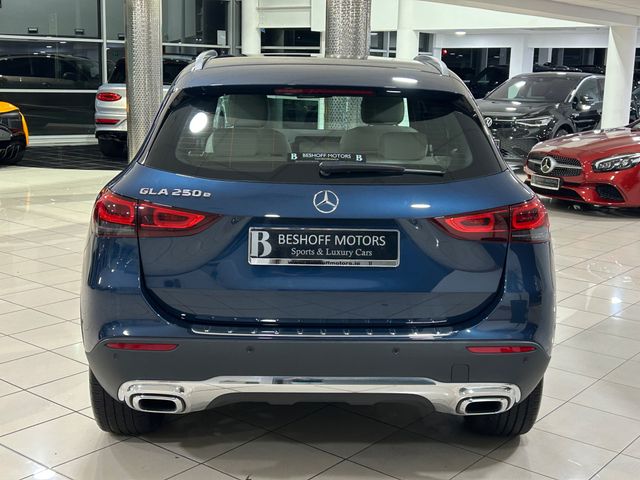 Image for 2022 Mercedes-Benz GLA Class 250e=ONLY 17000 MILES//BEIGE LEATHER//D REG=FULL MERCEDES SERVICE HISTORY=TAILORED FINANCE PACKAGES AVAILABLE=TRADE IN'S WELCOME
