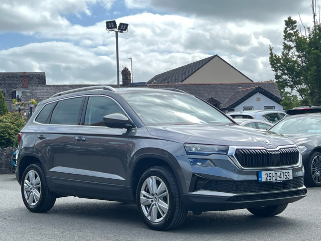 Image for 2025 Skoda Karoq SEL 2.0TDI 115HP *LOW KMS*