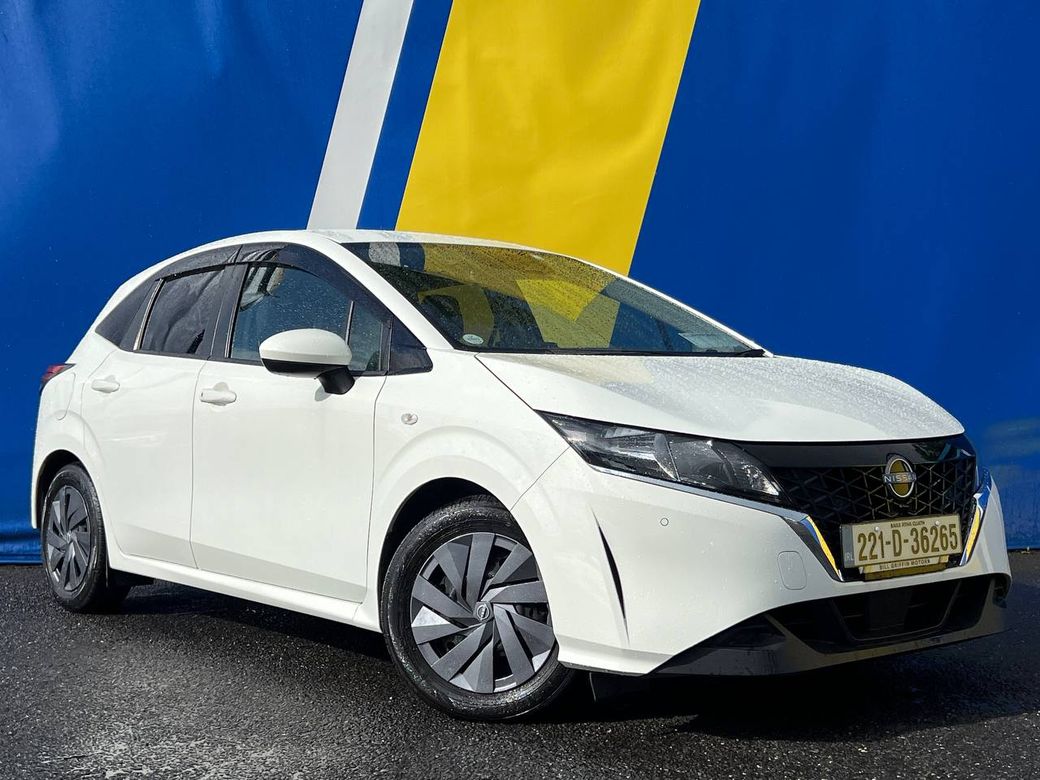 Image for 2022 Nissan Note 1.2 MHEV AUTO // DIGITAL CLUSTER // MULTIMEDIA DISPLAY // DIGITAL CLIMATE CONTROL