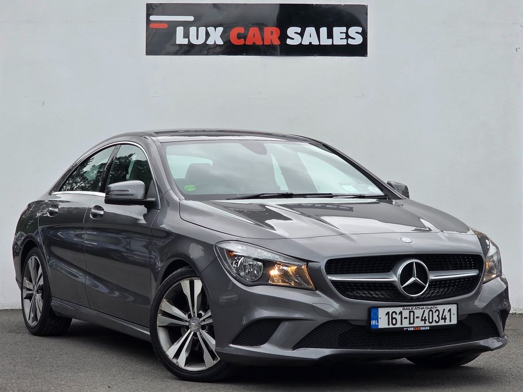 Image for 2016 Mercedes-Benz CLA Class CLA180 URBAN // NEW NCT TILL 08/27 // FULL LEATHER INTERIOR