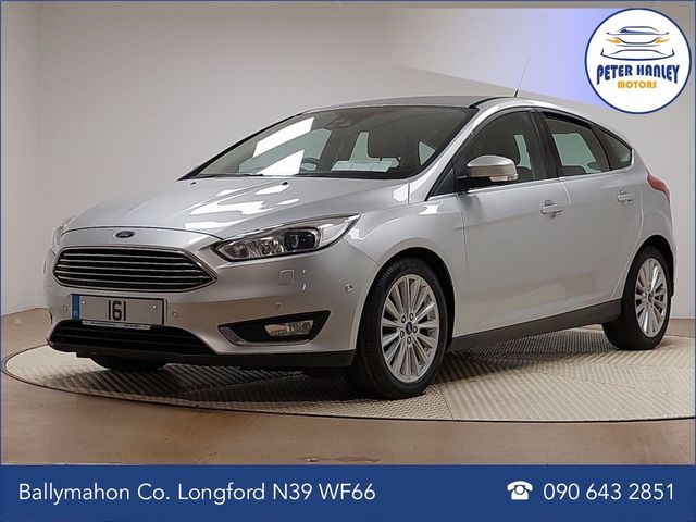 Image for 2016 Ford Focus Focus Titanium X Tdci Titanium X 1.5 TDCi 120 Start/Stop