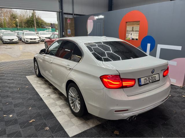 Image for 2017 BMW 3 Series €19950! 2017 BMW 3 SERIES 320D AUTOMATIC LUXURY 2.0L DIESEL / 85K KMS / ADAPTIVE CRUISE CONTROL, HEATED SEATS, REVERSE CAMERA & MORE