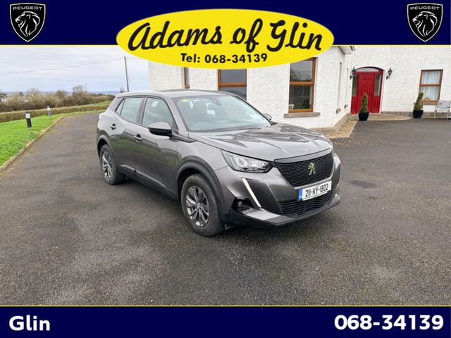 Image for 2021 Peugeot 2008 ACTIVE 1.2 130 AUTOMATIC 4DR A