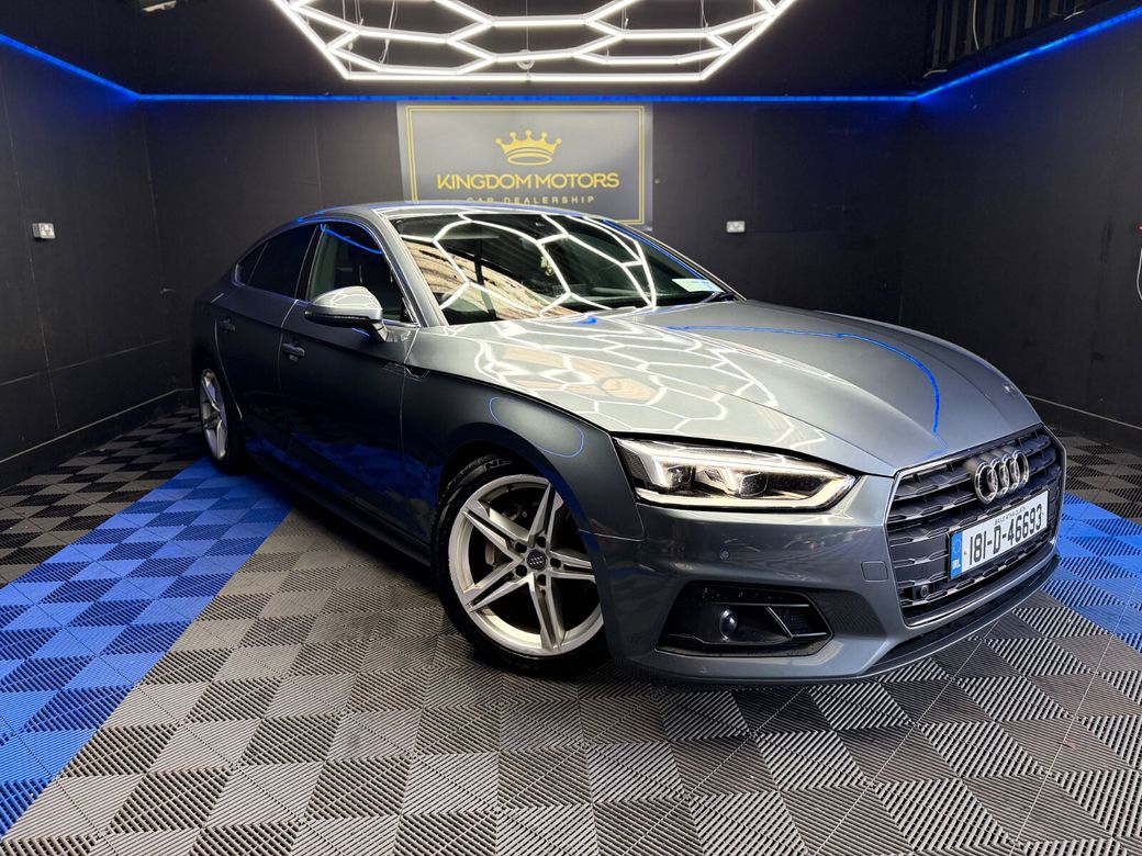 Image for 2018 Audi A5 2.0TDI 190 S-Tronic S Line