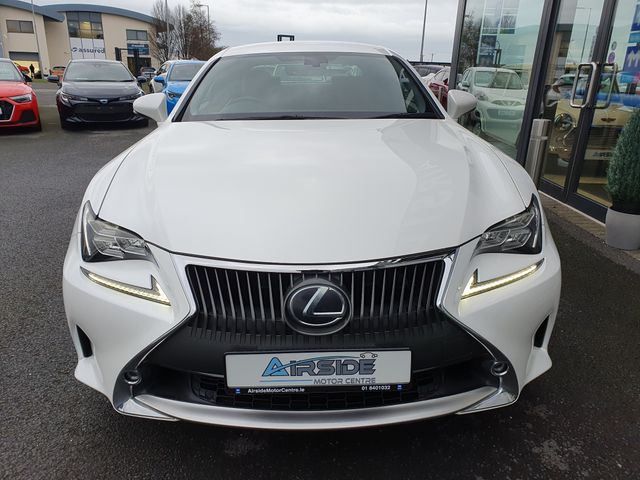 Image for 2016 Lexus RC 300h FULL LEATHER * 2.5 SELF CHARGING HYBRID 